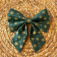 Shimmer Snowflake Sailor Bow