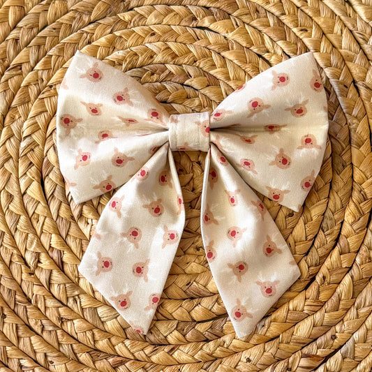 Rudolph Sailor Bow