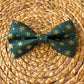 Shimmer Snowflake Bow Tie