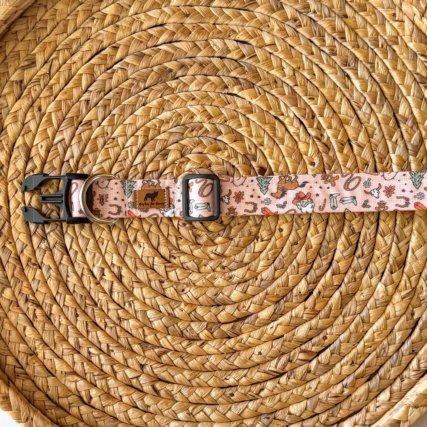 A Cowgirl Christmas Collar