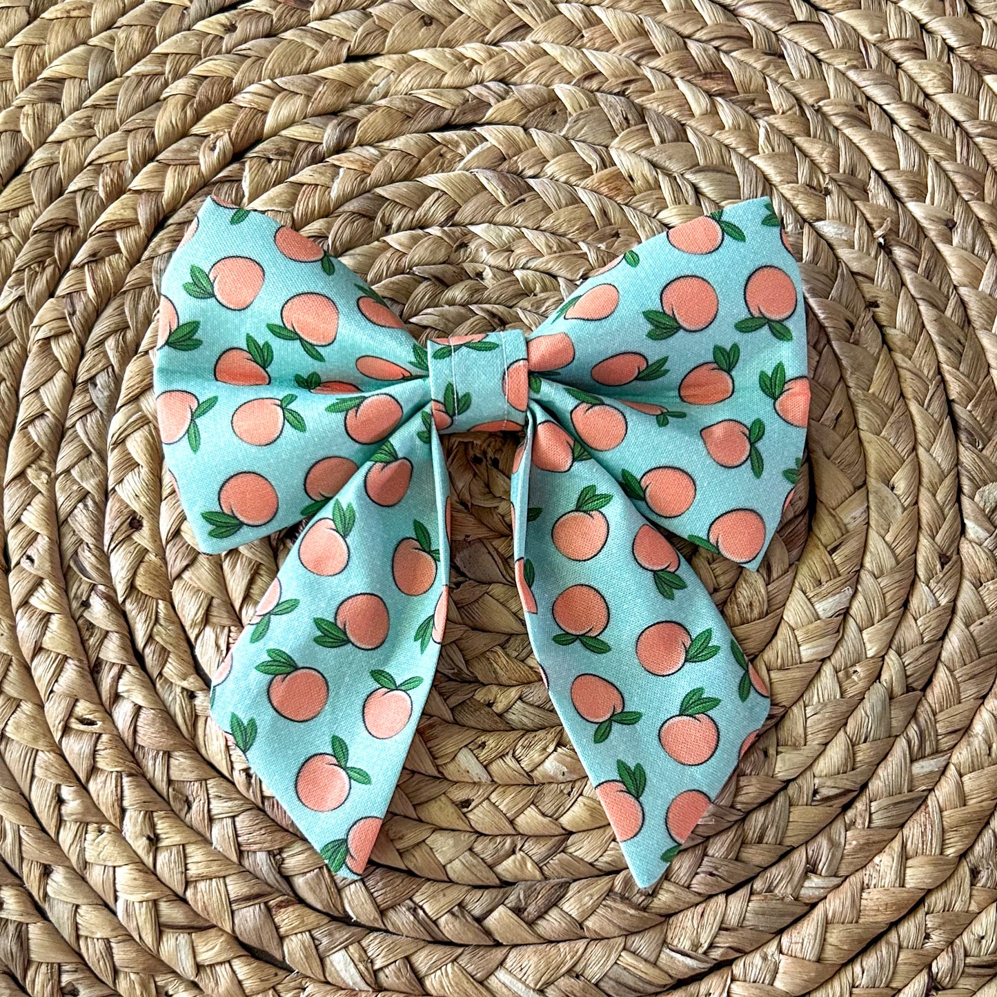 Peaches Sailor Bow