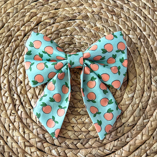 Peaches Sailor Bow