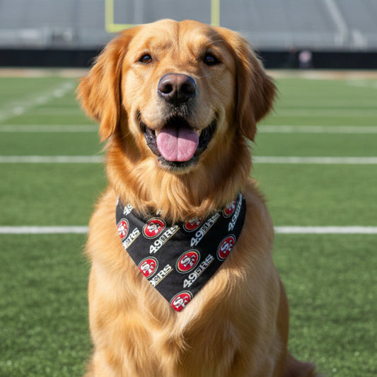 49ers Bandana