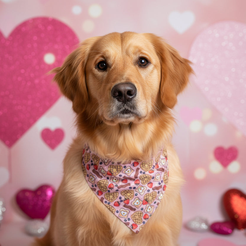 Love You Brunches Bandana