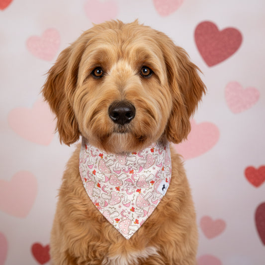 Love You So Mush Bandana