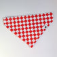 Red Checkered Bandana