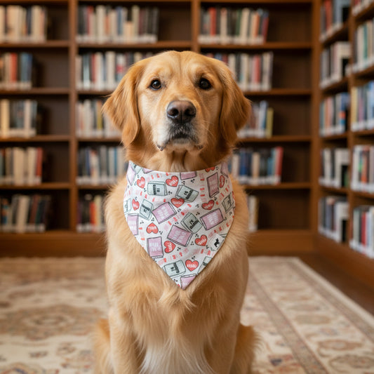 The Book Is Better Bandana