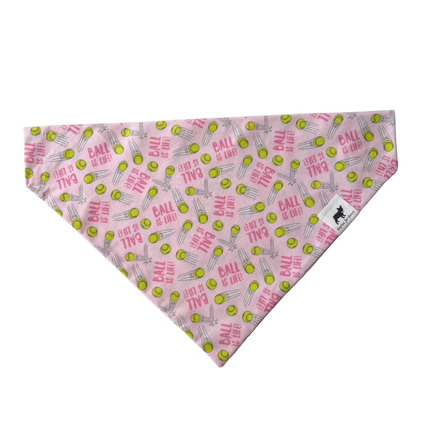 Ball Is Life (Pink) Bandana