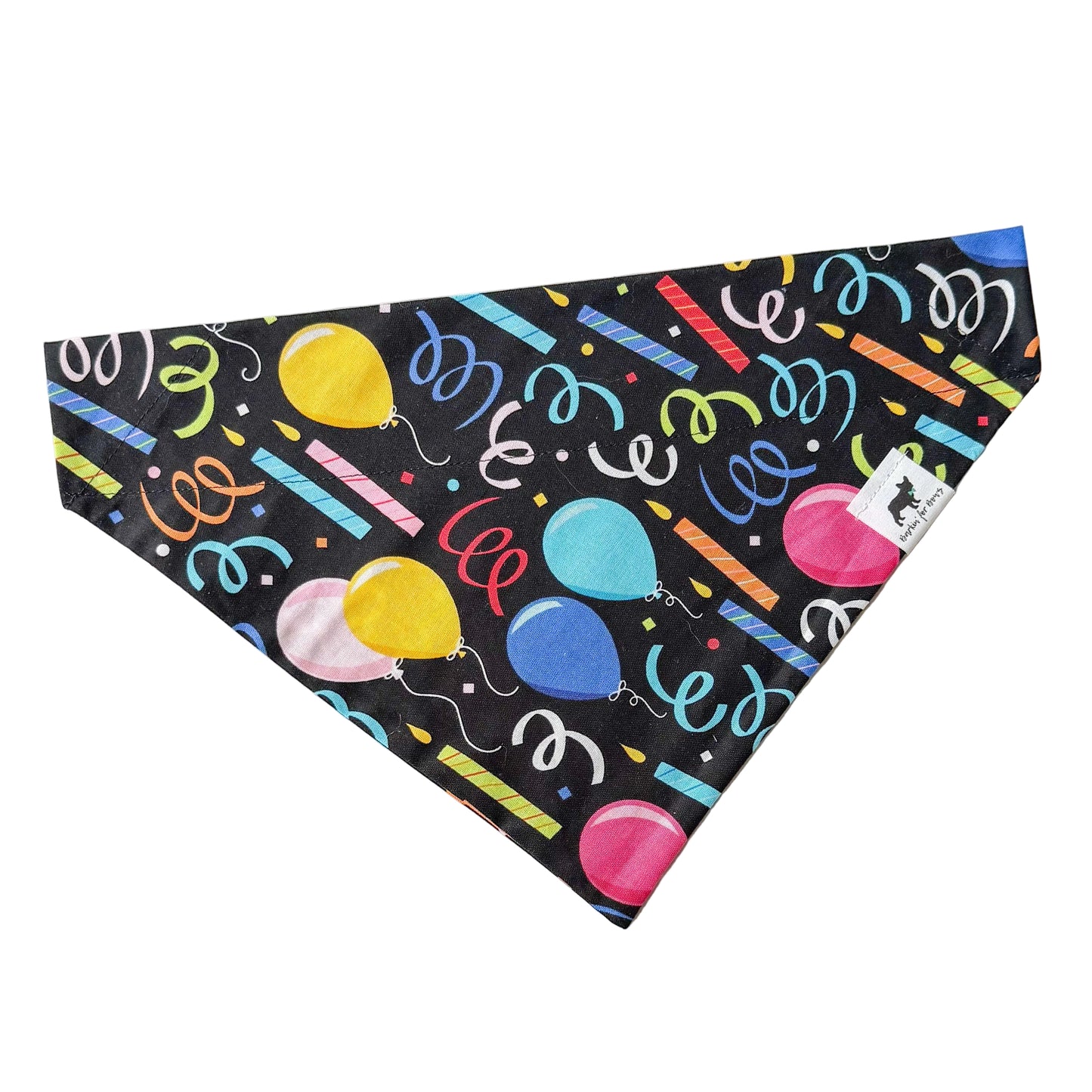 Throwback Birthday Bandana