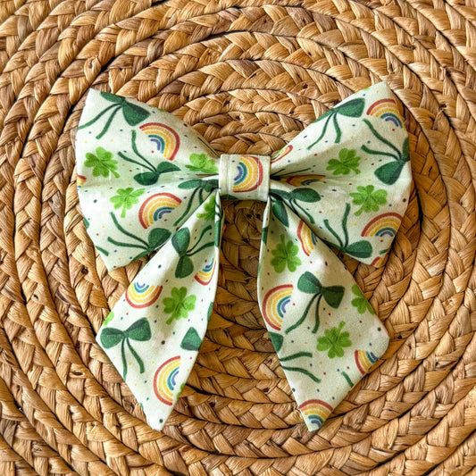 Over the RainBOW Sailor Bow