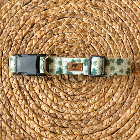 Clover and Daisies Collar