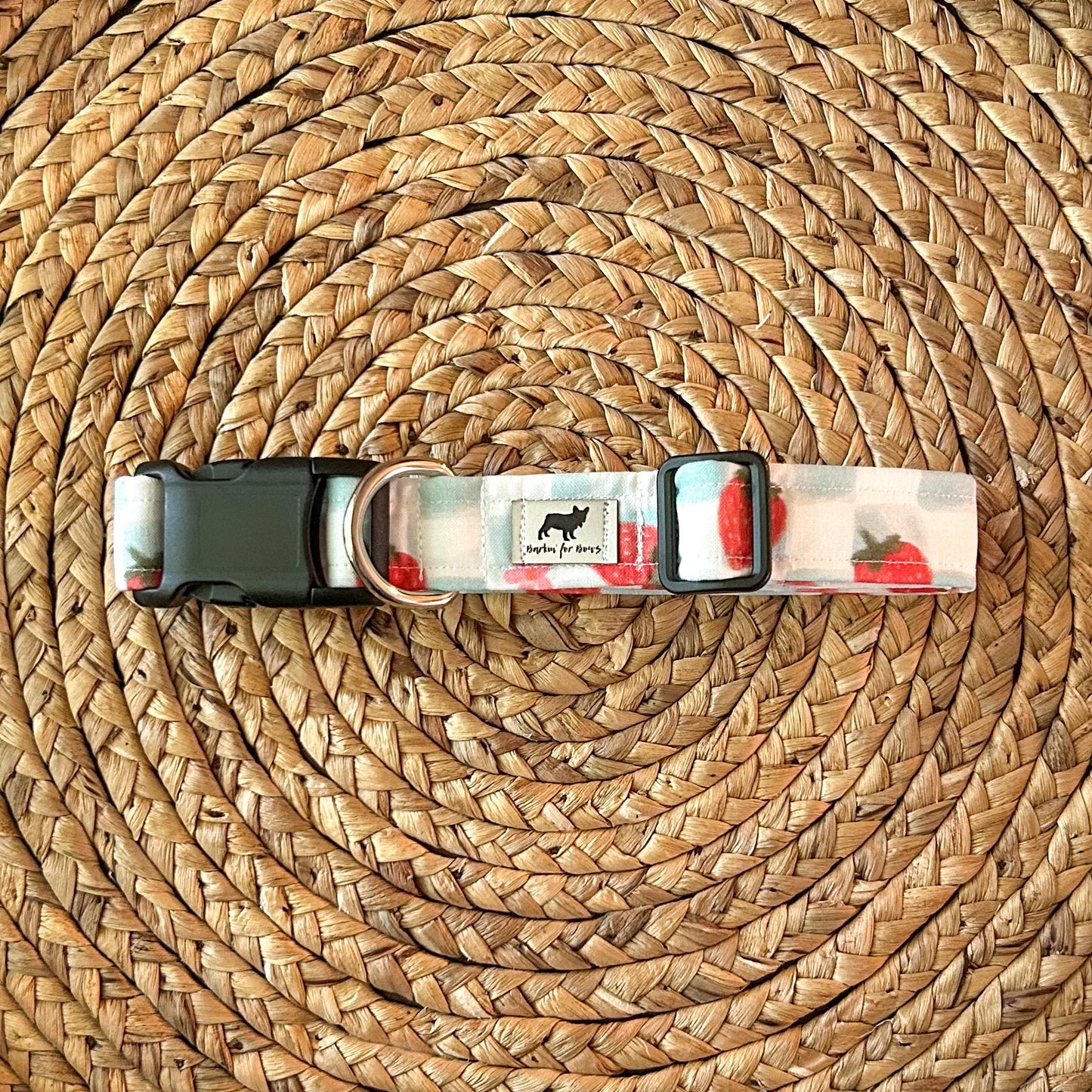 Strawberries Collar