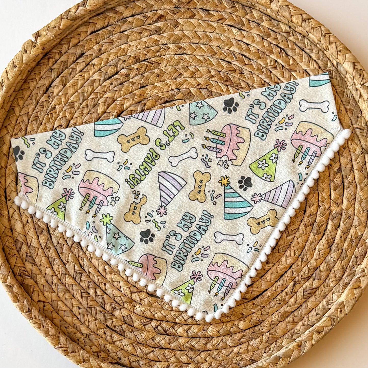 Let’s Pawty Bandana