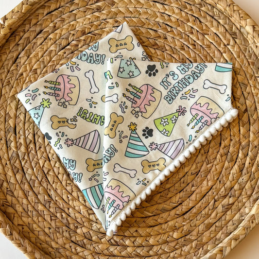 Let’s Pawty Bandana