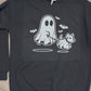 Glow in the Dark Ghost Dog Sweatshirt